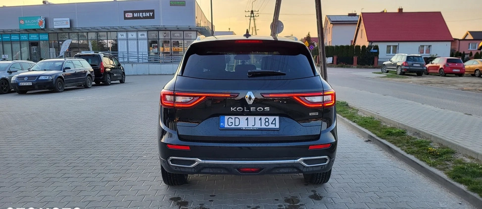 Renault Koleos cena 88000 przebieg: 99000, rok produkcji 2018 z Zator małe 137